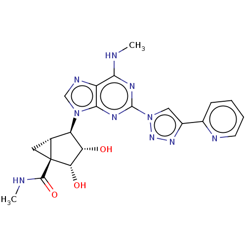 Chemical structure of BindingDB Monomer ID 50500118