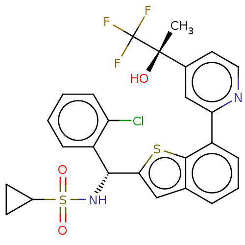 Chemical structure of BindingDB Monomer ID 50500199