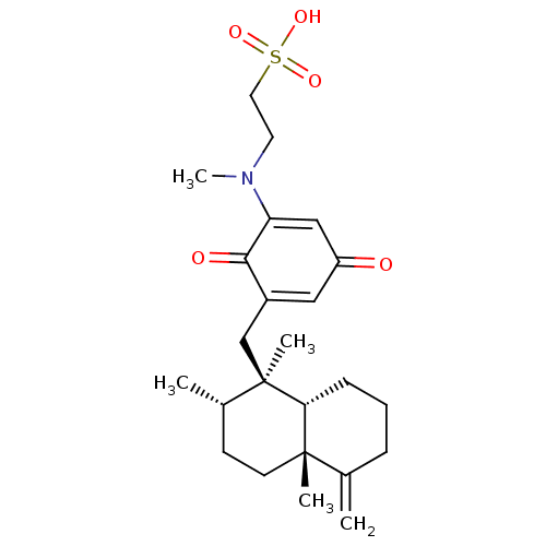 Chemical structure of BindingDB Monomer ID 50500220