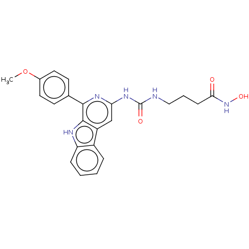 Chemical structure of BindingDB Monomer ID 50500233