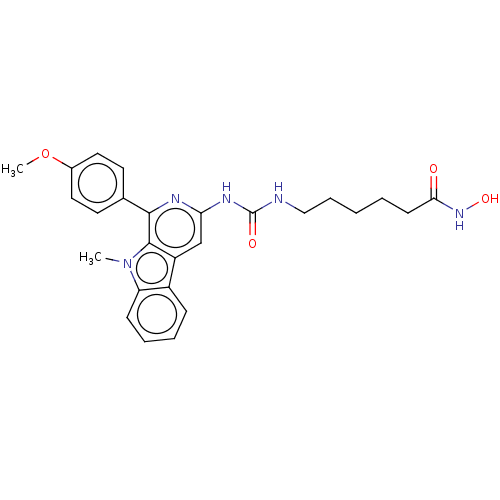 Chemical structure of BindingDB Monomer ID 50500238