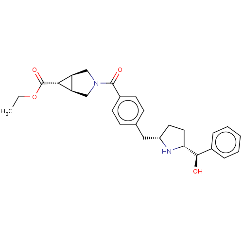 Chemical structure of BindingDB Monomer ID 50500480