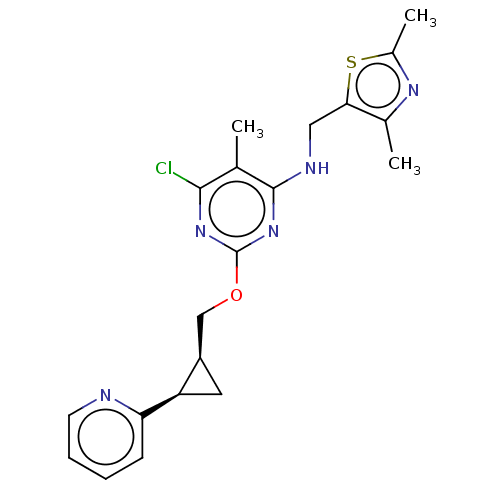 Chemical structure of BindingDB Monomer ID 50500531