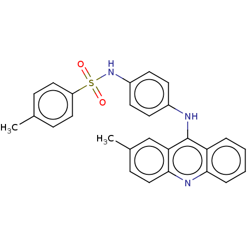 Chemical structure of BindingDB Monomer ID 50500615