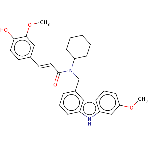 Chemical structure of BindingDB Monomer ID 50500697