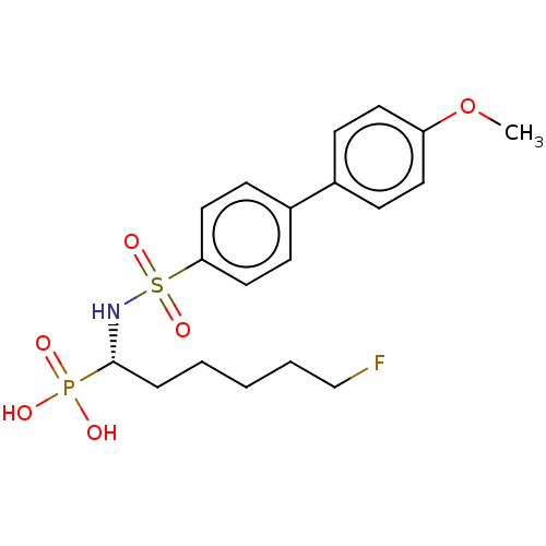 Chemical structure of BindingDB Monomer ID 50500716