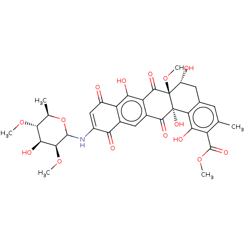 Chemical structure of BindingDB Monomer ID 50500849