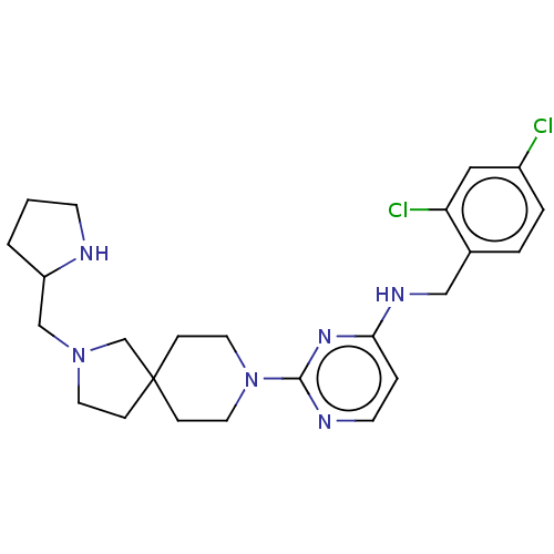 Chemical structure of BindingDB Monomer ID 50500901
