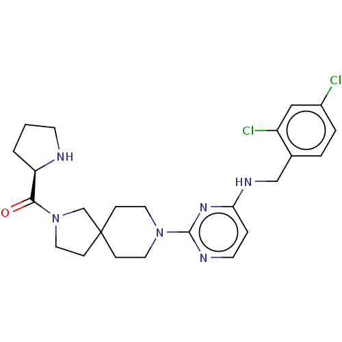 Chemical structure of BindingDB Monomer ID 50500910