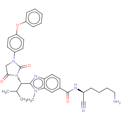 Chemical structure of BindingDB Monomer ID 50500940