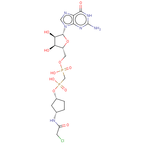 Chemical structure of BindingDB Monomer ID 50501346