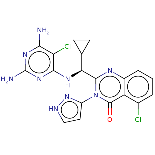 Chemical structure of BindingDB Monomer ID 50501410