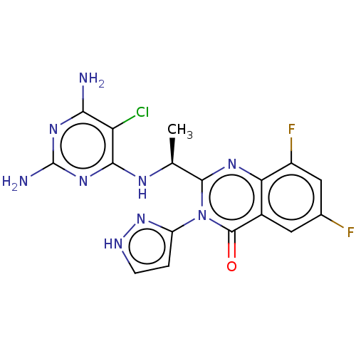 Chemical structure of BindingDB Monomer ID 50501424