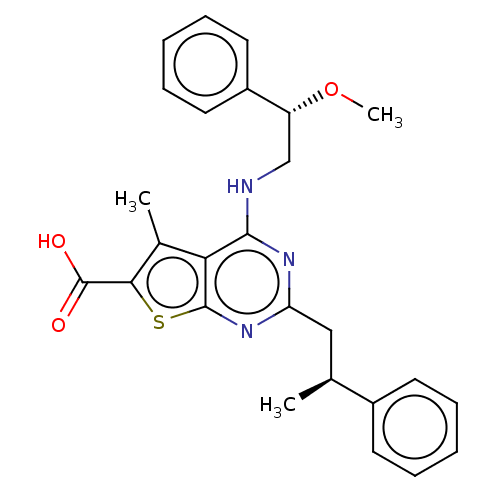 Chemical structure of BindingDB Monomer ID 50501679
