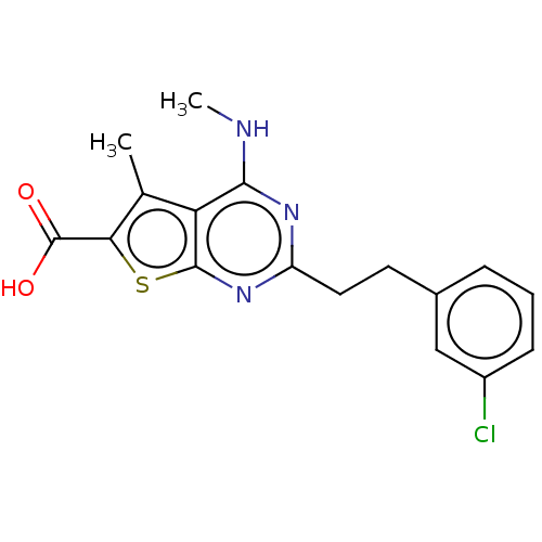 Chemical structure of BindingDB Monomer ID 50501690