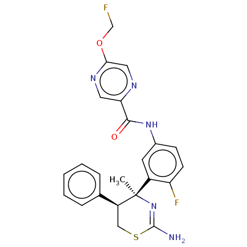 Chemical structure of BindingDB Monomer ID 50501809