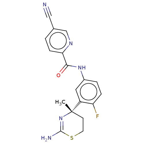 Chemical structure of BindingDB Monomer ID 50501811