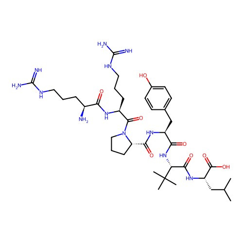Chemical structure of BindingDB Monomer ID 50502375