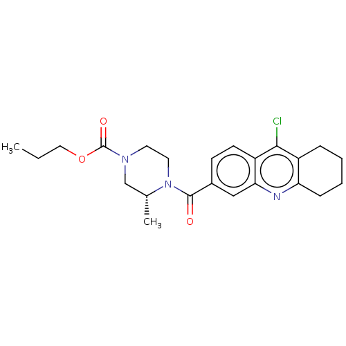 Chemical structure of BindingDB Monomer ID 50502436
