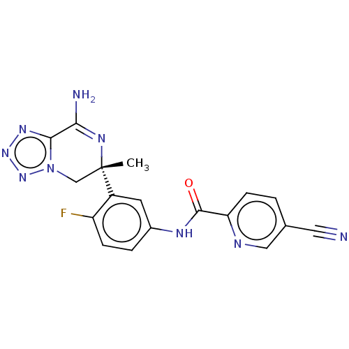 Chemical structure of BindingDB Monomer ID 50502600