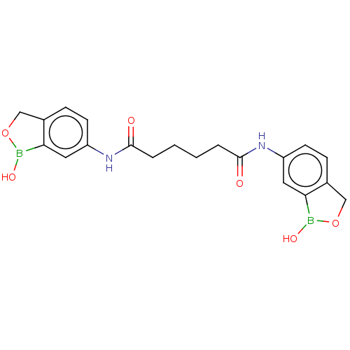 Chemical structure of BindingDB Monomer ID 50502607