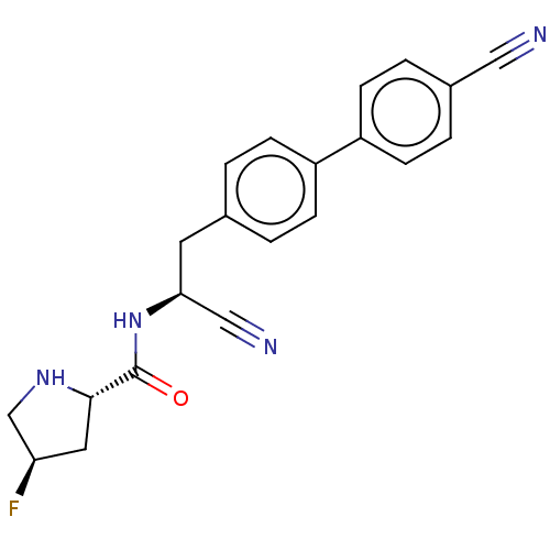 Chemical structure of BindingDB Monomer ID 50502618