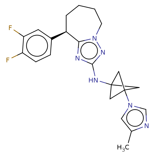Chemical structure of BindingDB Monomer ID 50502717