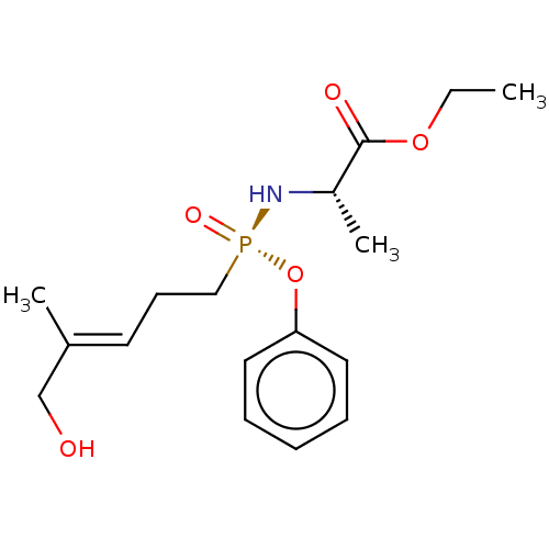 Chemical structure of BindingDB Monomer ID 50502753