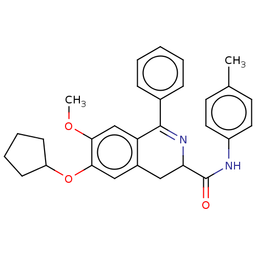 Chemical structure of BindingDB Monomer ID 50502857