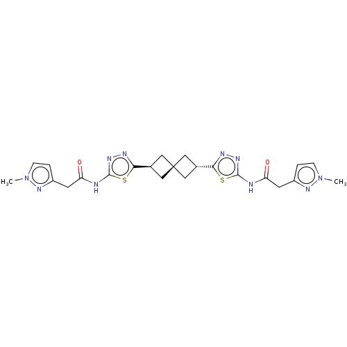 Chemical structure of BindingDB Monomer ID 50503298