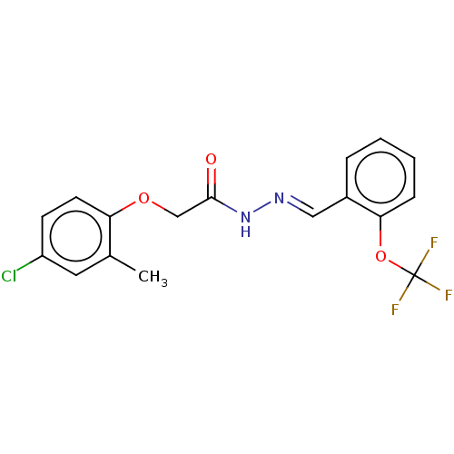 Chemical structure of BindingDB Monomer ID 50503445