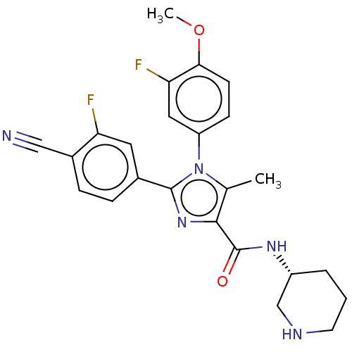 Chemical structure of BindingDB Monomer ID 50503500