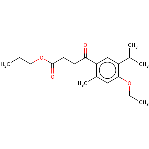 Chemical structure of BindingDB Monomer ID 50503620