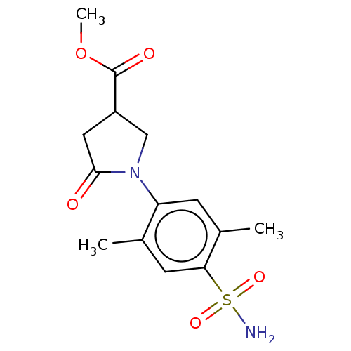 Chemical structure of BindingDB Monomer ID 50503787