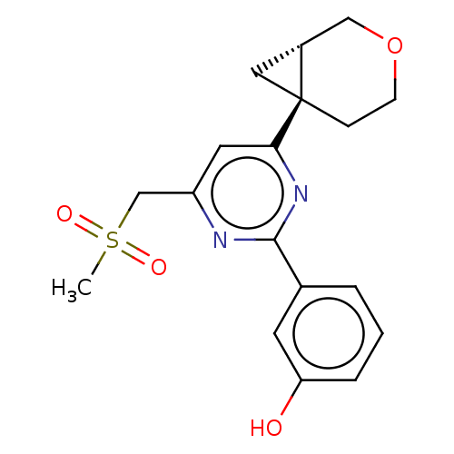 Chemical structure of BindingDB Monomer ID 50504011
