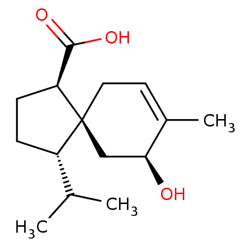 Chemical structure of BindingDB Monomer ID 50504046