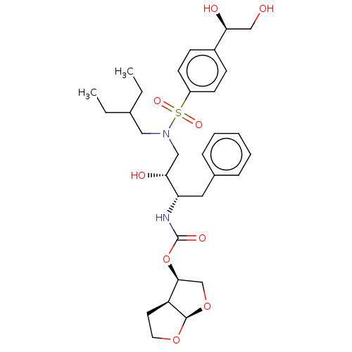 Chemical structure of BindingDB Monomer ID 50504127