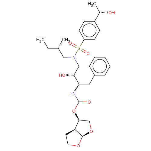 Chemical structure of BindingDB Monomer ID 50504132