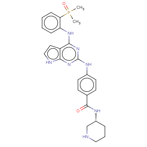 Chemical structure of BindingDB Monomer ID 50504335