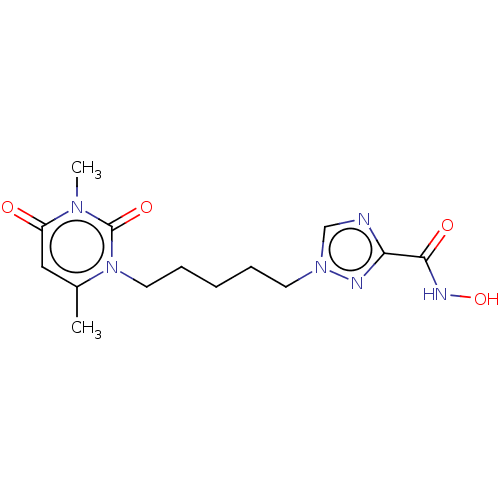 Chemical structure of BindingDB Monomer ID 50504685