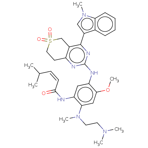 Chemical structure of BindingDB Monomer ID 50504704