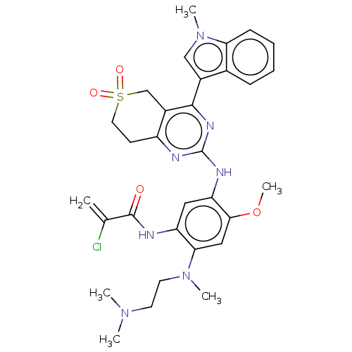 Chemical structure of BindingDB Monomer ID 50504705