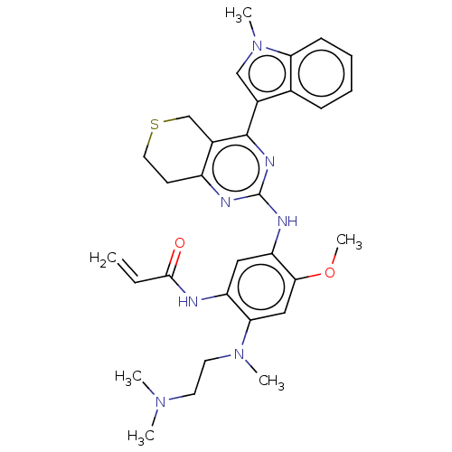 Chemical structure of BindingDB Monomer ID 50504710