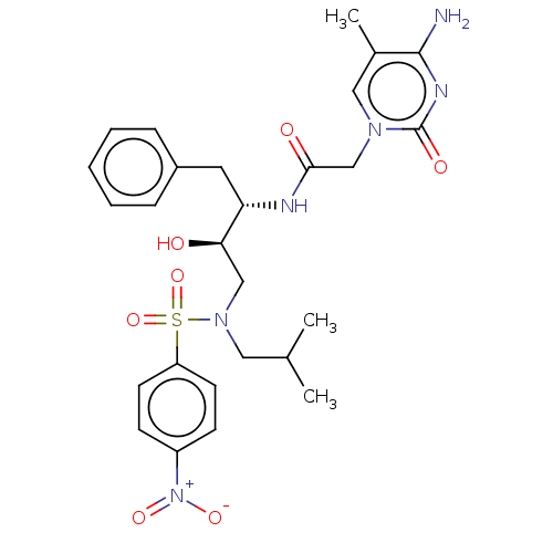 Chemical structure of BindingDB Monomer ID 50504876