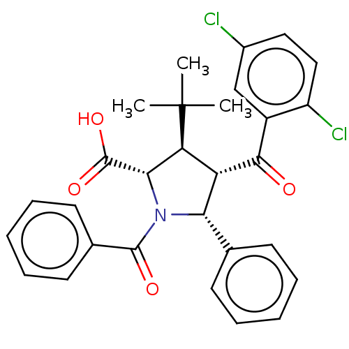 Chemical structure of BindingDB Monomer ID 50504992