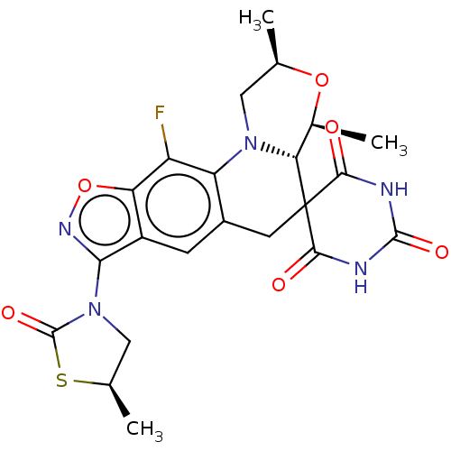 Chemical structure of BindingDB Monomer ID 50505043
