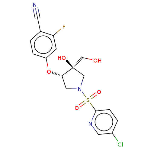 Chemical structure of BindingDB Monomer ID 50505548