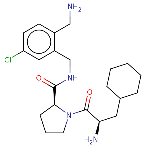 Chemical structure of BindingDB Monomer ID 50505754