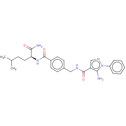 Chemical structure of BindingDB Monomer ID 50505935