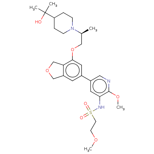 Chemical structure of BindingDB Monomer ID 50506332